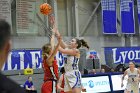 WBBall vs Clark  Wheaton College Women’s Basketball vs Clark University. - Photo By: KEITH NORDSTROM